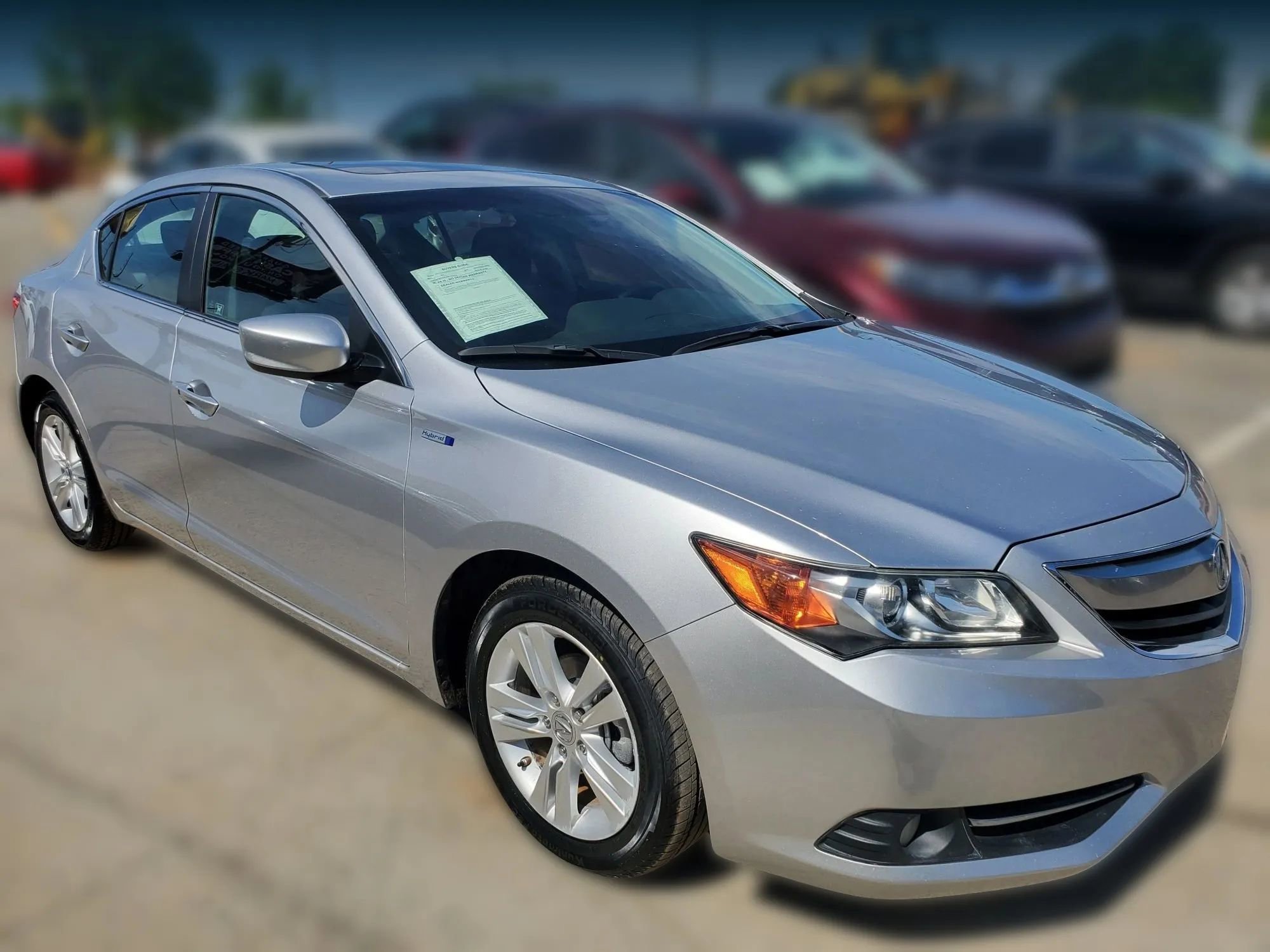 Used 2013 Acura ILX Hybrid FWD image 17