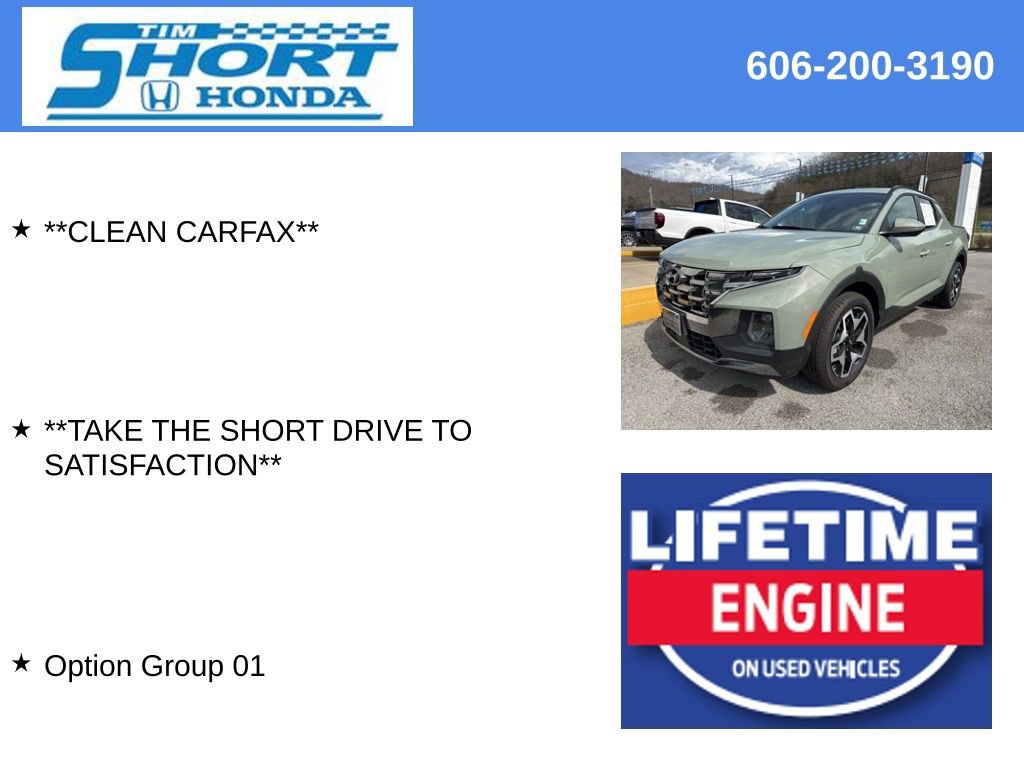 Used 2024 Hyundai Santa Cruz Limited image 4