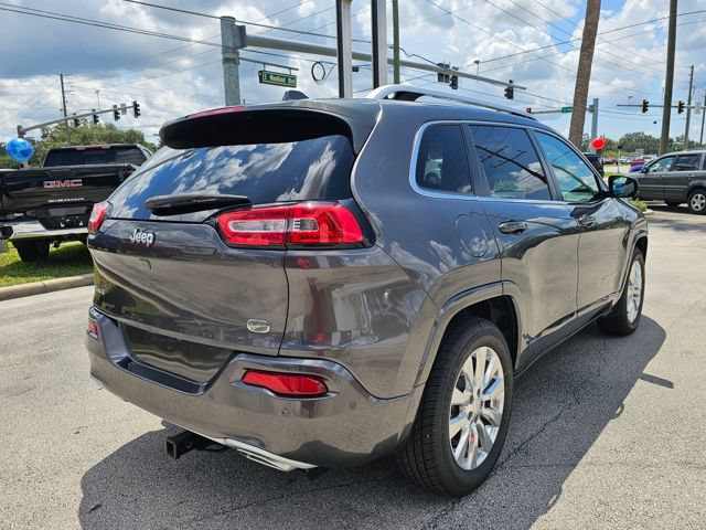 Used 2018 Jeep Cherokee Overland w/ Technology Group AWD/4WD image 5