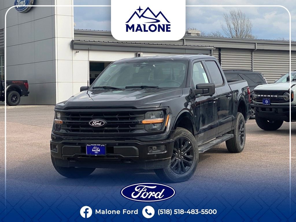 New 2025 Ford F150 XLT w/ Equipment Group 302A MID