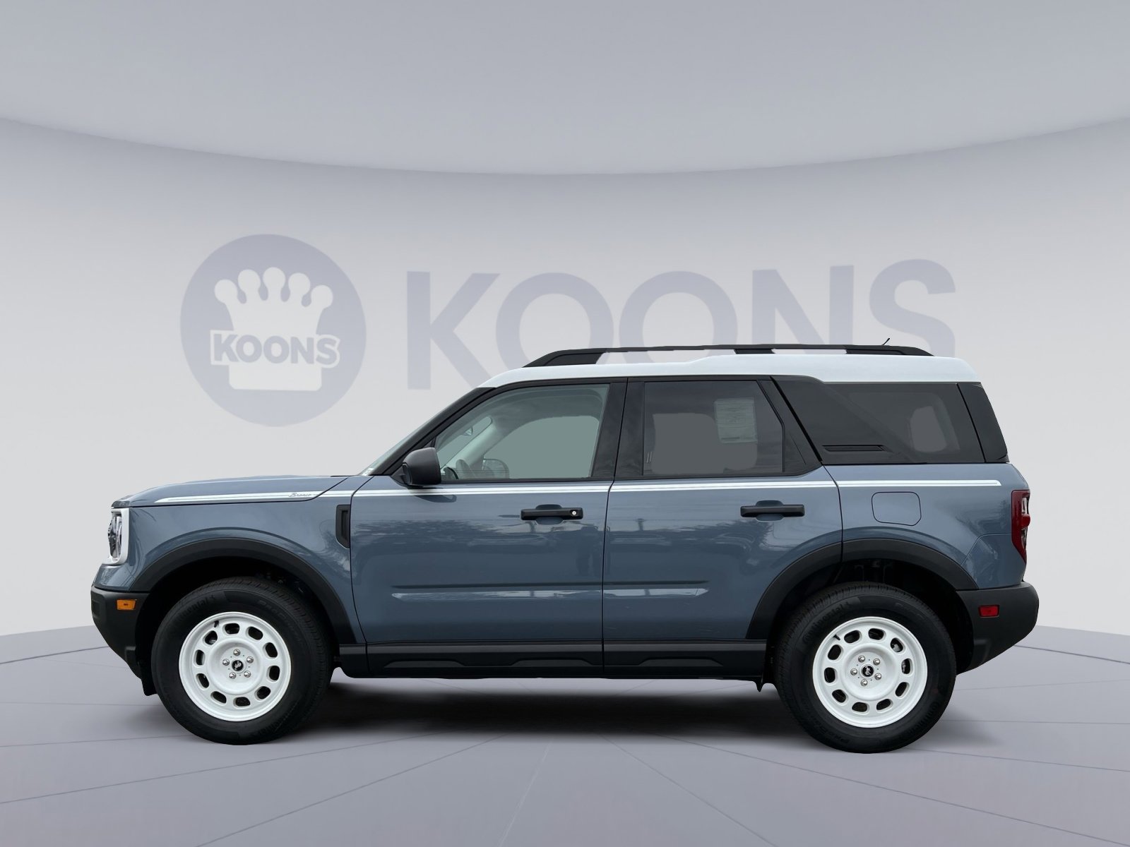 New 2025 Ford Bronco Sport Heritage w/ Convenience Package image 2