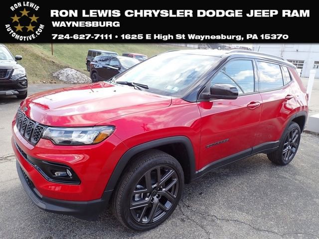 New 2026 Jeep Compass Limited