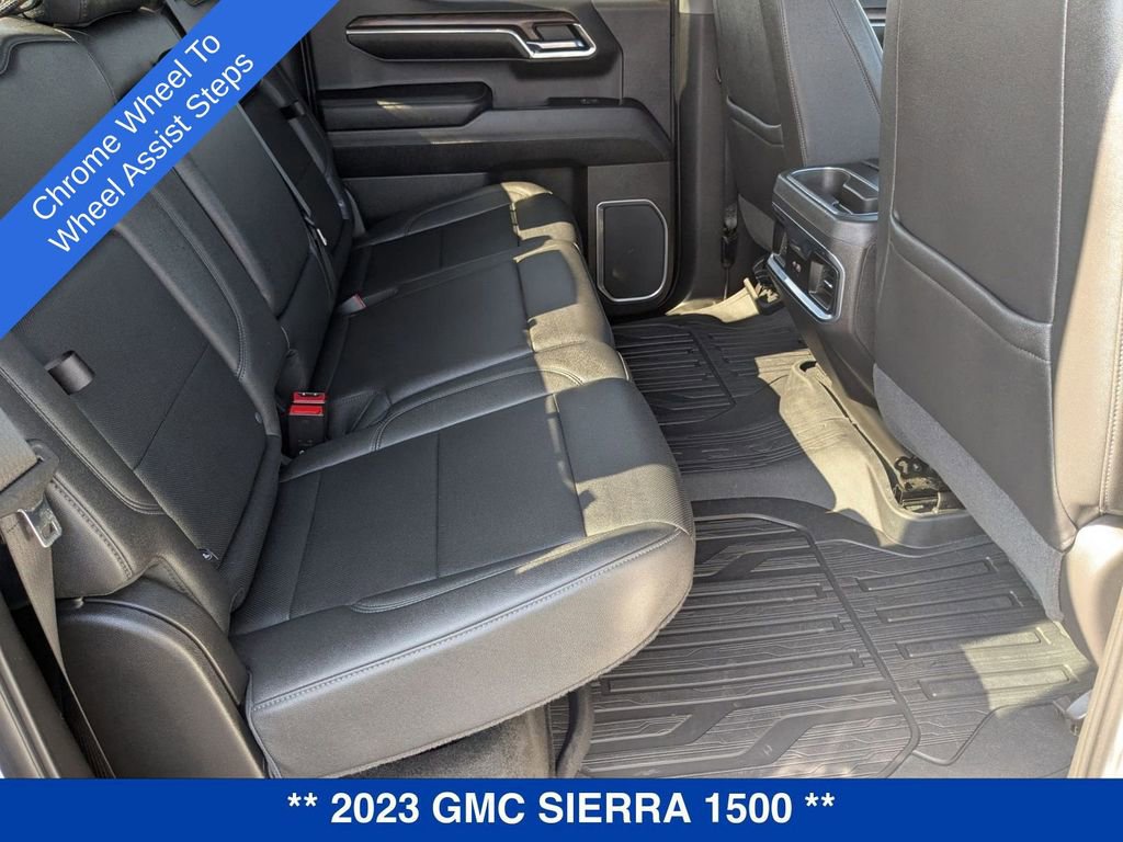 Used 2023 GMC Sierra 1500 SLT w/ SLT Premium Package image 40