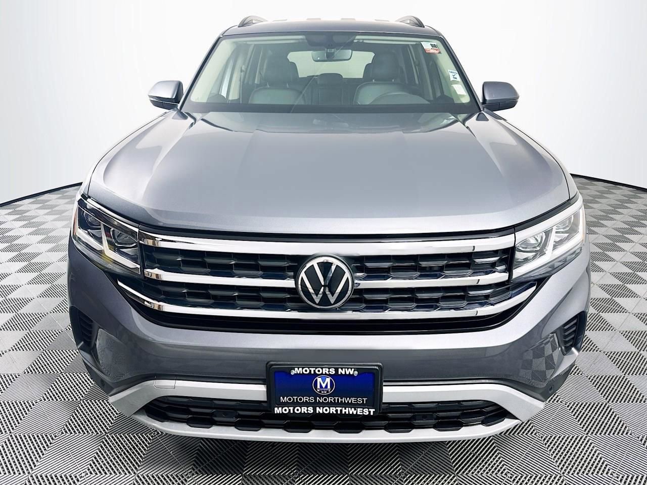 Used 2022 Volkswagen Atlas SE w/ Black Wheel Package video 2