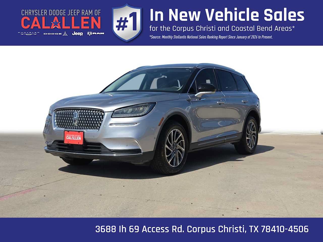 Used 2021 Lincoln Corsair FWD