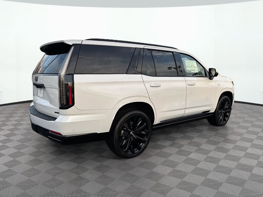 New 2026 Cadillac Escalade Platinum Sport w/ LPO, ONYX Package AWD/4WD image 5