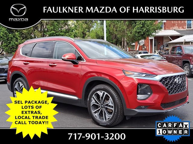 Used 2020 Hyundai Santa Fe SEL w/ Cargo Package AWD/4WD image 1