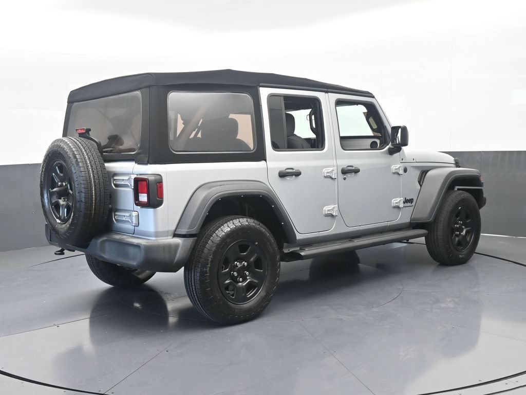 Used 2024 Jeep Wrangler Unlimited Sport AWD/4WD image 6