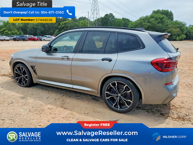 Used 2020 BMW X3 M w/ Executive Package AWD/4WD image 3
