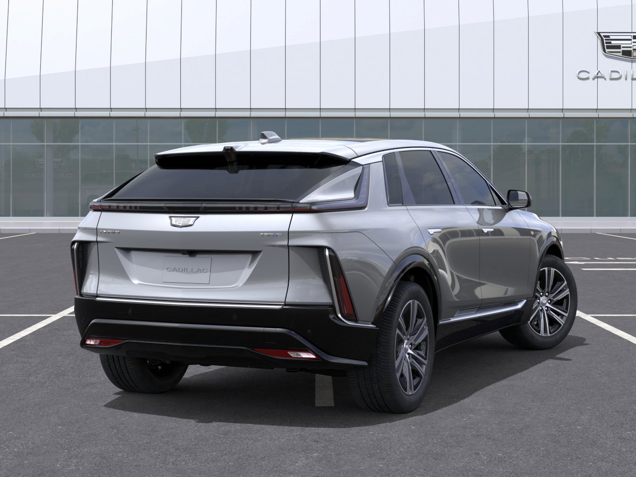 New 2026 Cadillac Lyriq Luxury image 4