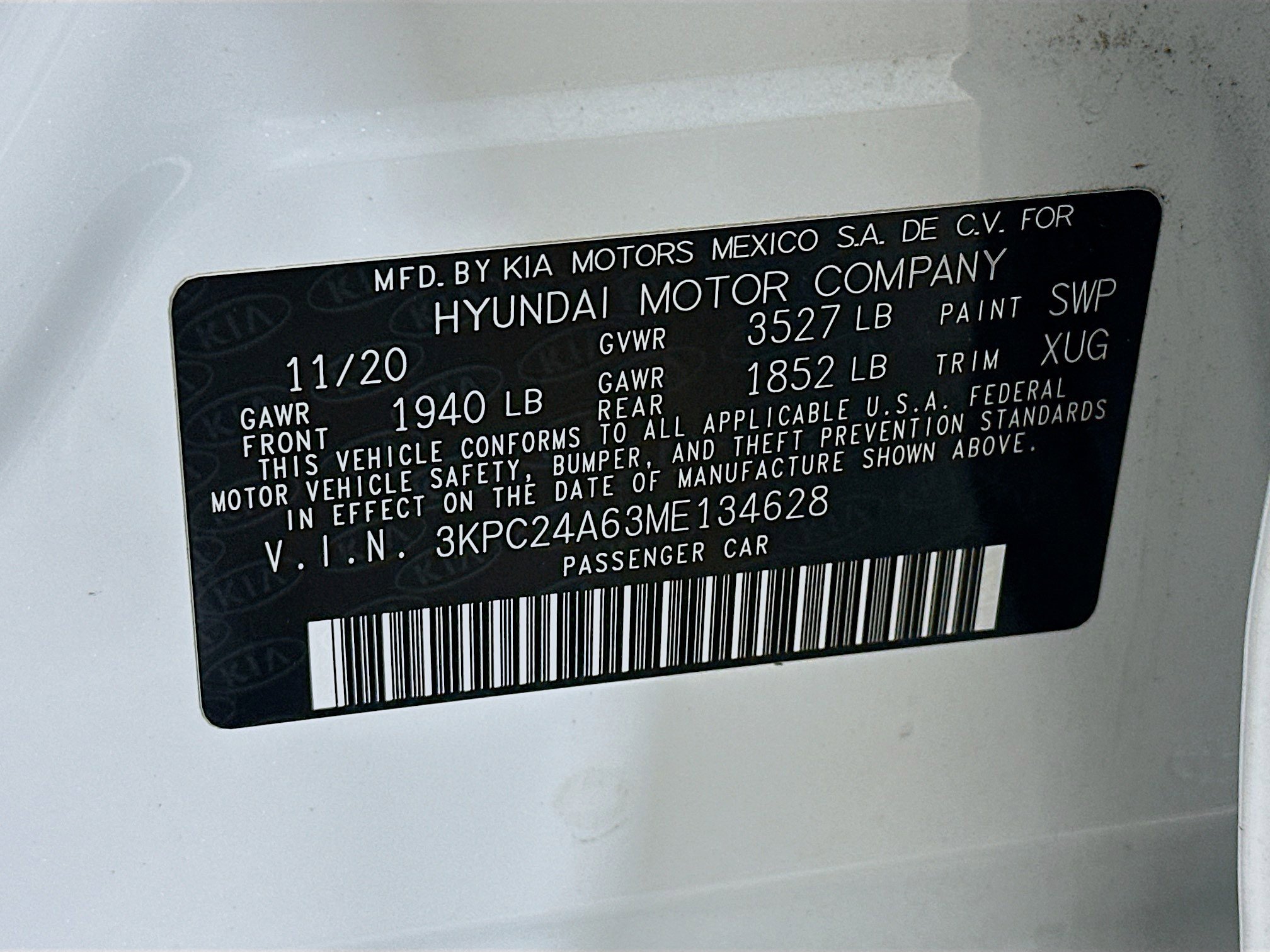 Used 2021 Hyundai Accent SEL FWD image 12