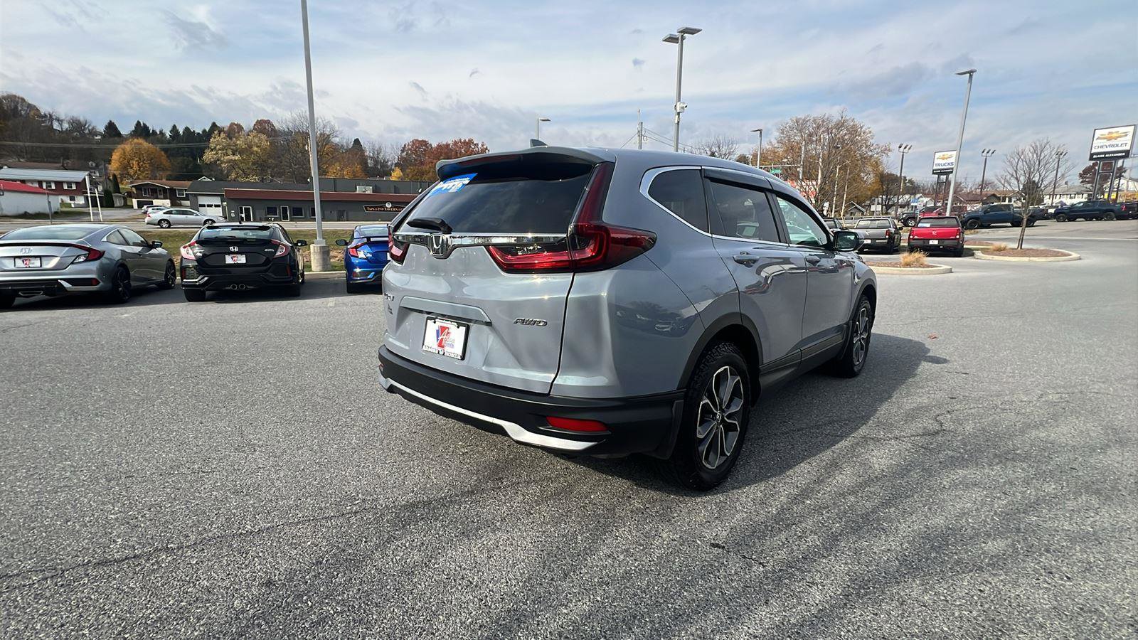 Used 2021 Honda CR-V EX-L image 4