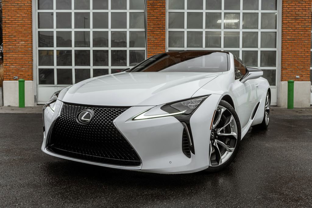 Used 2021 Lexus LC 500 Convertible image 3