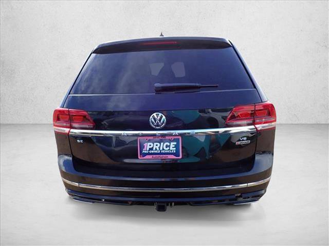 Used 2019 Volkswagen Atlas SE w/ Towing Package image 3