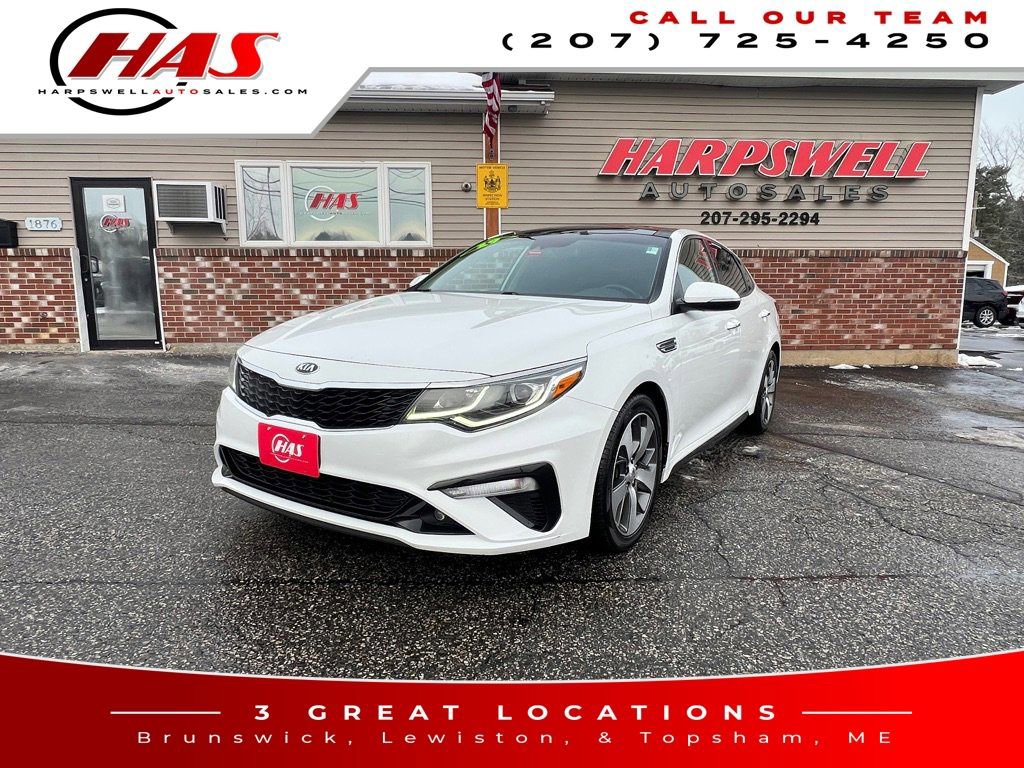 Used 2019 Kia Optima S w/ S Panoramic Sunroof Package
