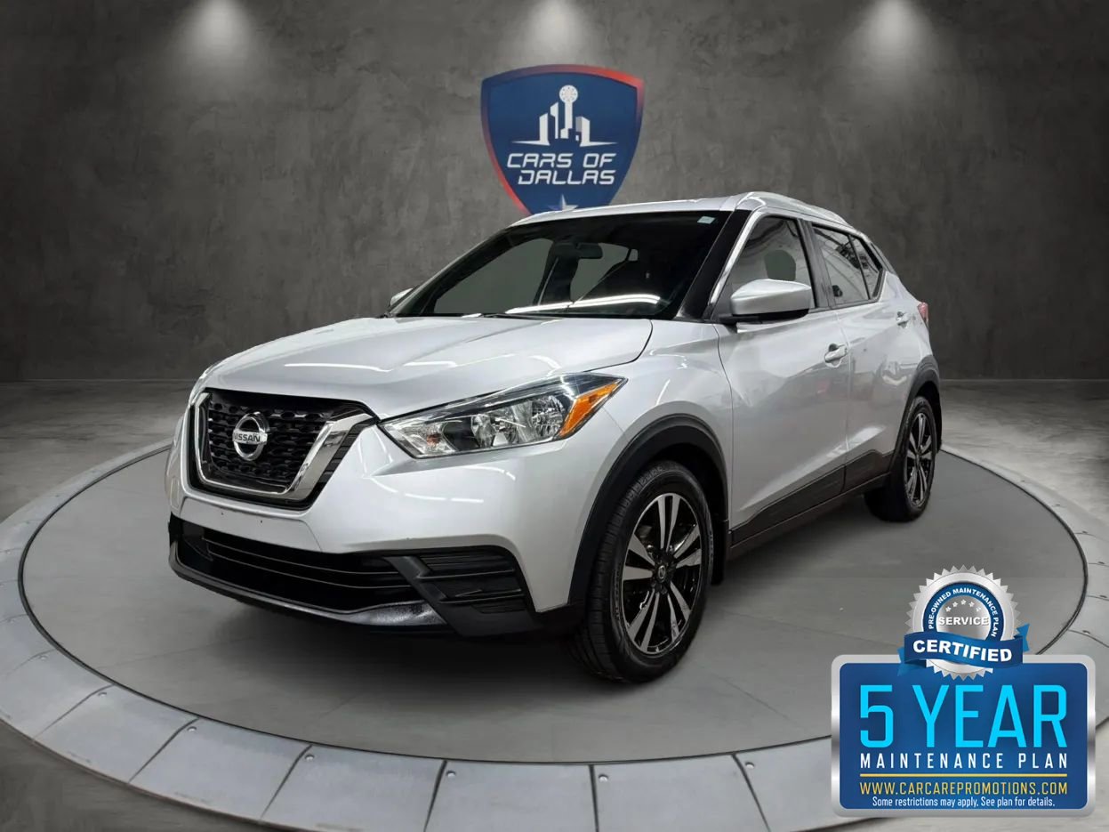 Used 2019 Nissan Kicks SV