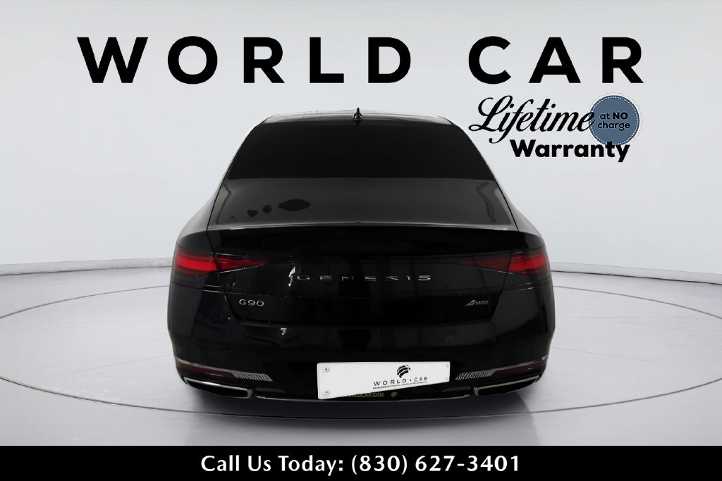 Used 2024 Genesis G90 3.5T AWD/4WD image 4