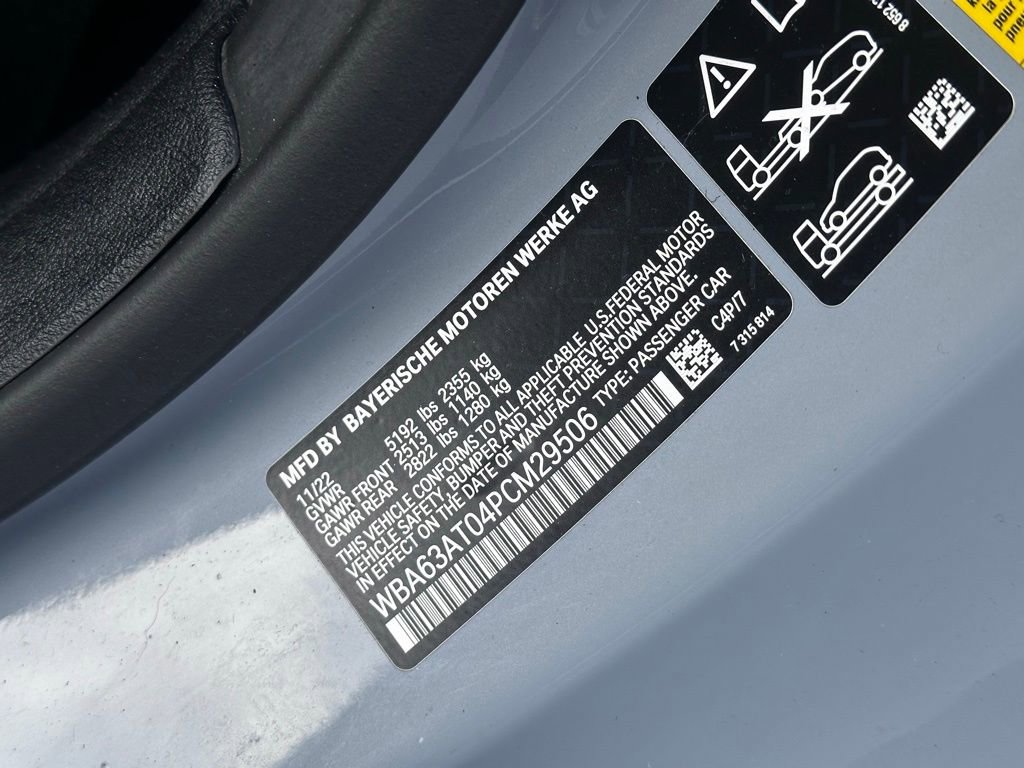 Certified 2023 BMW 440i xDrive M440i xDrive w/ Premium Package image 23