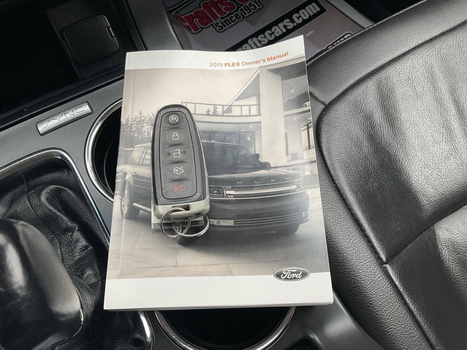 Used 2019 Ford Flex SEL w/ Equipment Group 202A image 22