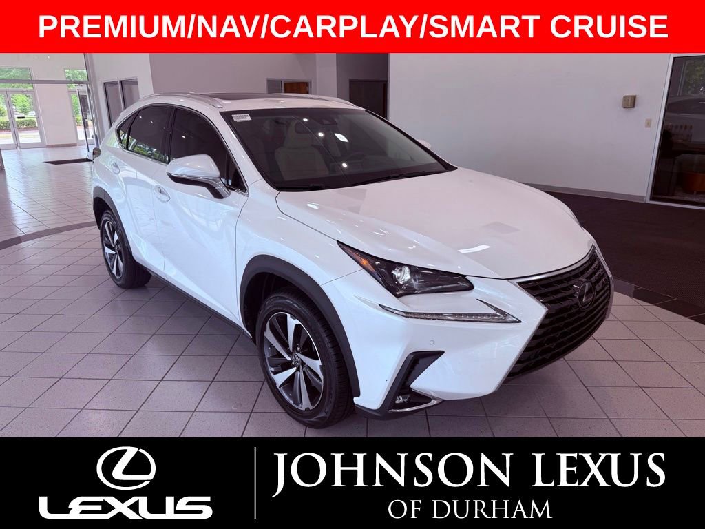 Used 2019 Lexus NX 300 FWD w/ Premium Package