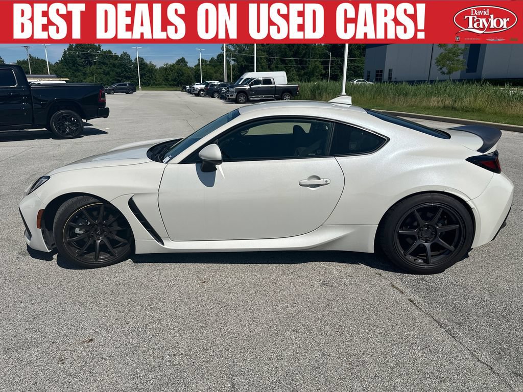 Used 2022 Subaru BRZ Premium RWD image 7