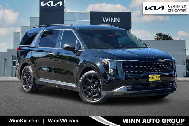 Certified 2026 Kia Carnival SX w/ SX Dark Edition Package