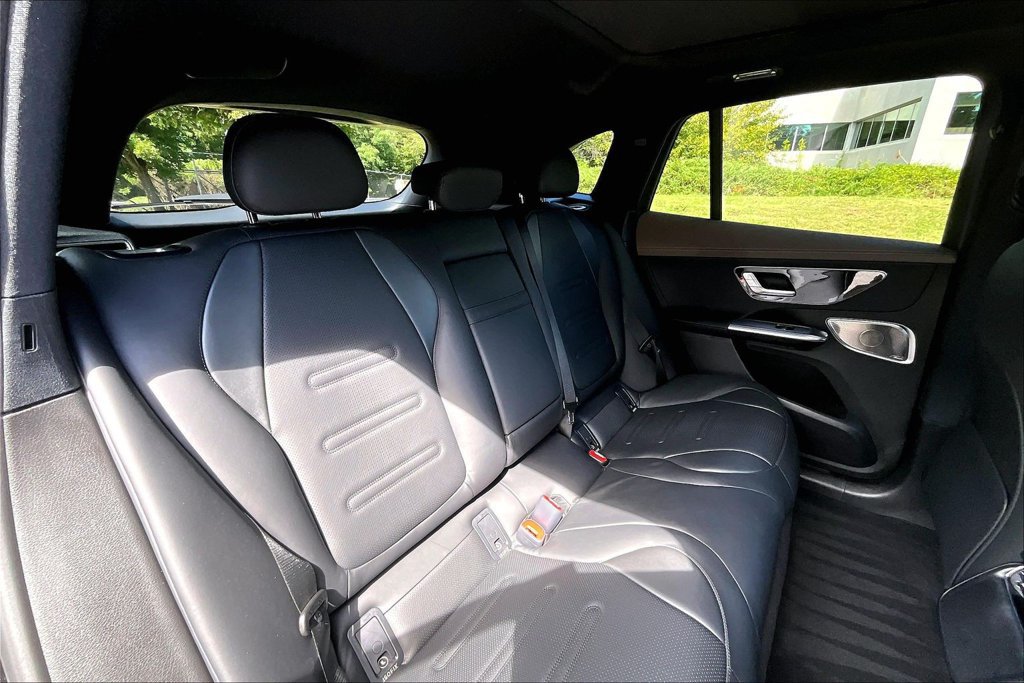 Certified 2024 Mercedes-Benz EQE AMG 4MATIC SUV image 28