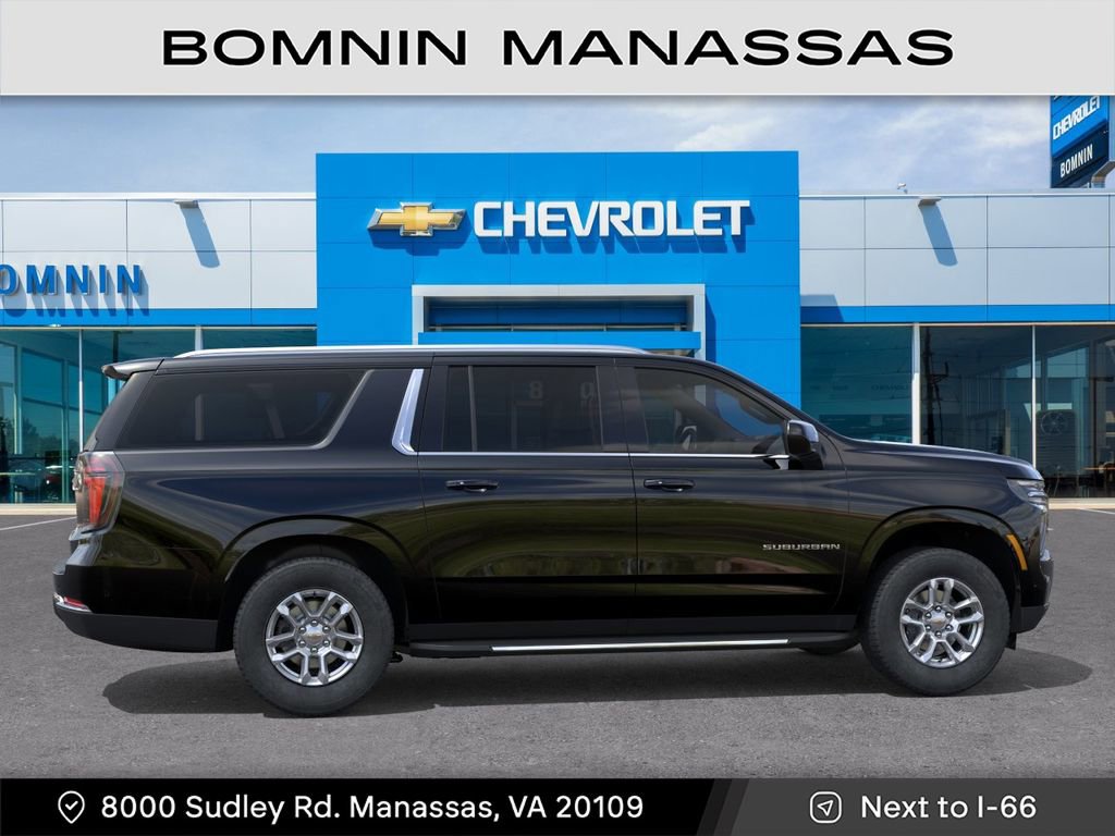 New 2026 Chevrolet Suburban LS w/ Max Trailering Package AWD/4WD image 6