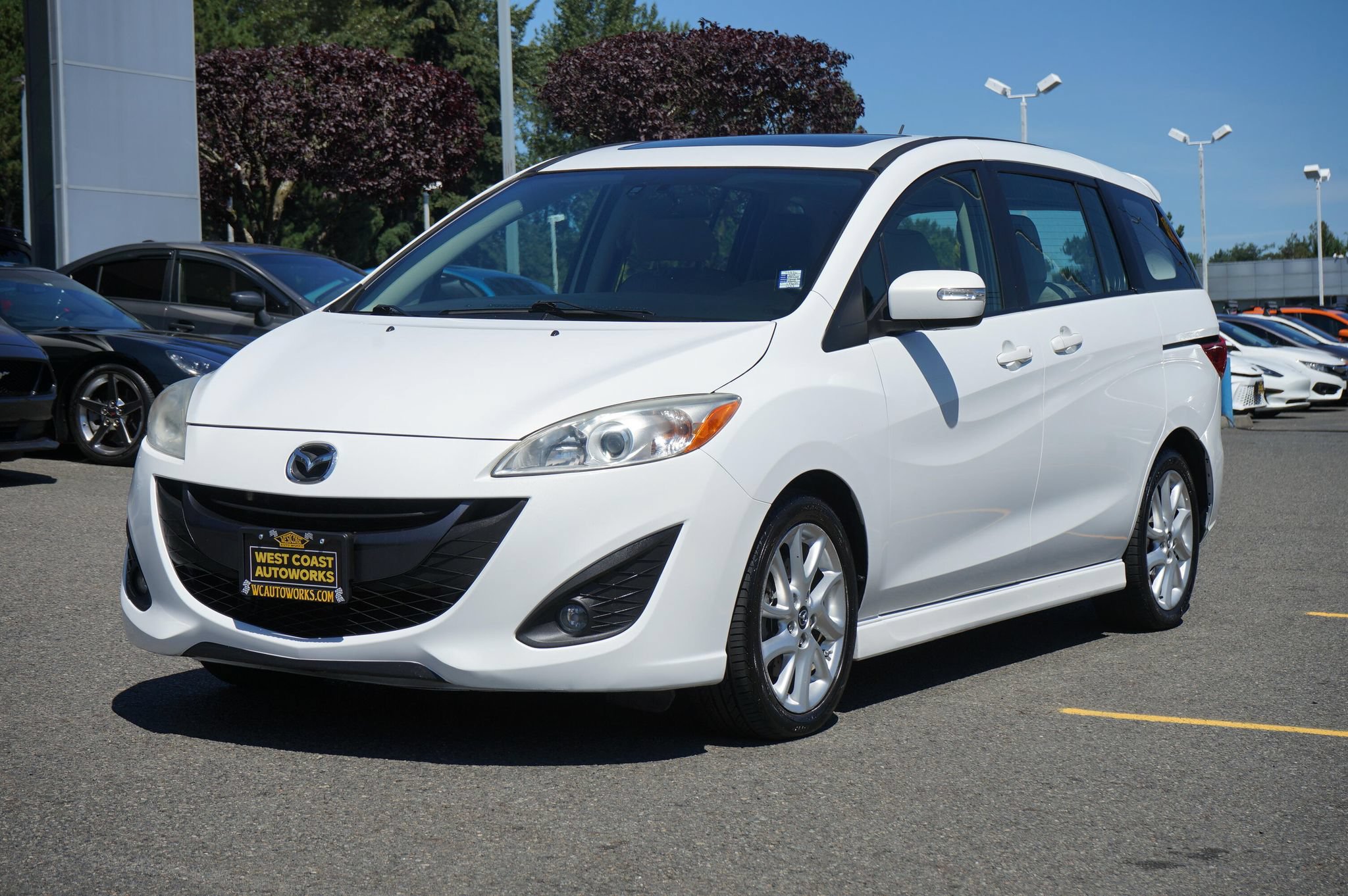 Used 2015 MAZDA MAZDA5 Grand Touring