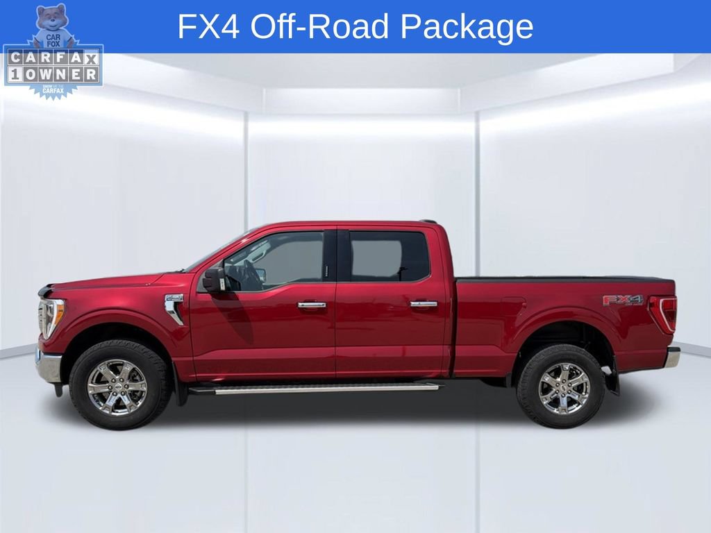 Used 2022 Ford F150 XLT w/ Equipment Group 302A High AWD/4WD image 6