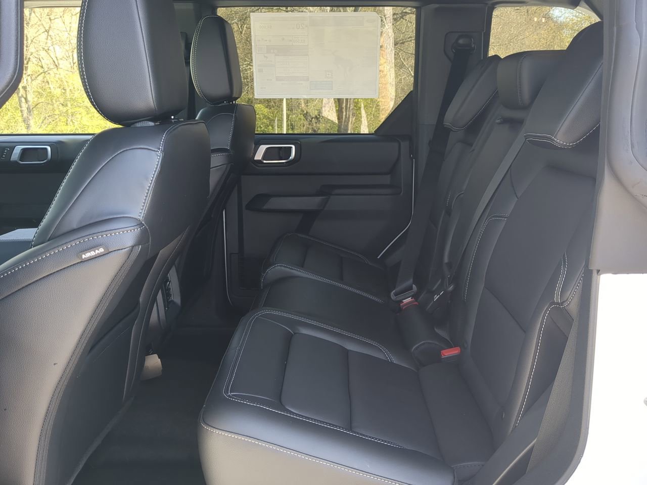 New 2026 Ford Bronco Outer Banks image 12
