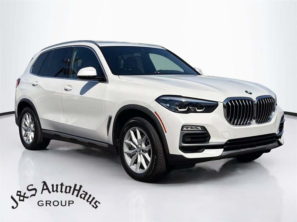 Used 2019 BMW X5 xDrive40i w/ Convenience Package AWD/4WD image 1