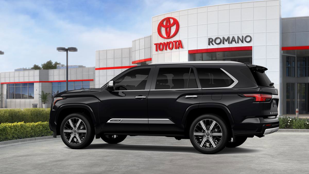 New 2026 Toyota Sequoia Capstone image 5