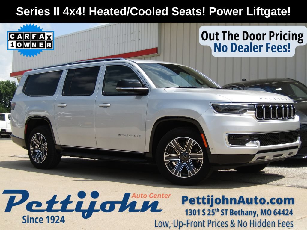 Used 2025 Jeep Wagoneer L Series II