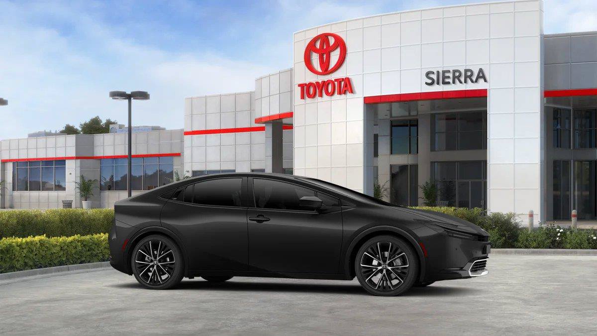 New 2026 Toyota Prius XLE FWD image 15
