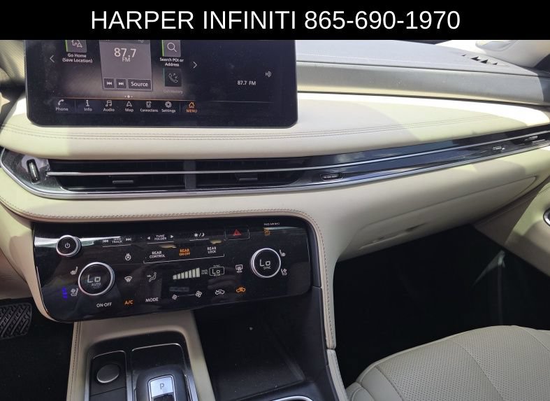 Used 2023 INFINITI QX60 Luxe w/ Performance Audio Package AWD/4WD image 8