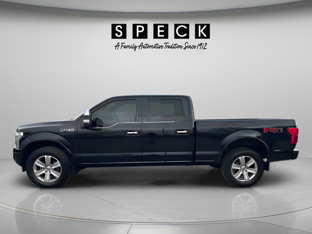Used 2018 Ford F150 Platinum w/ Equipment Group 701A Luxury AWD/4WD image 2