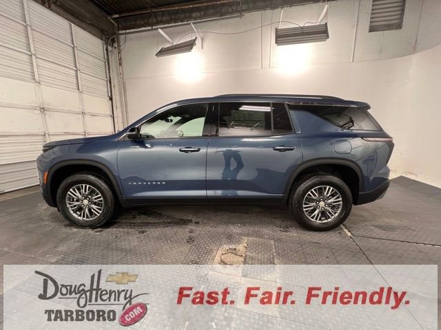 New 2026 Chevrolet Traverse LT w/ Driver Confidence Package FWD image 8