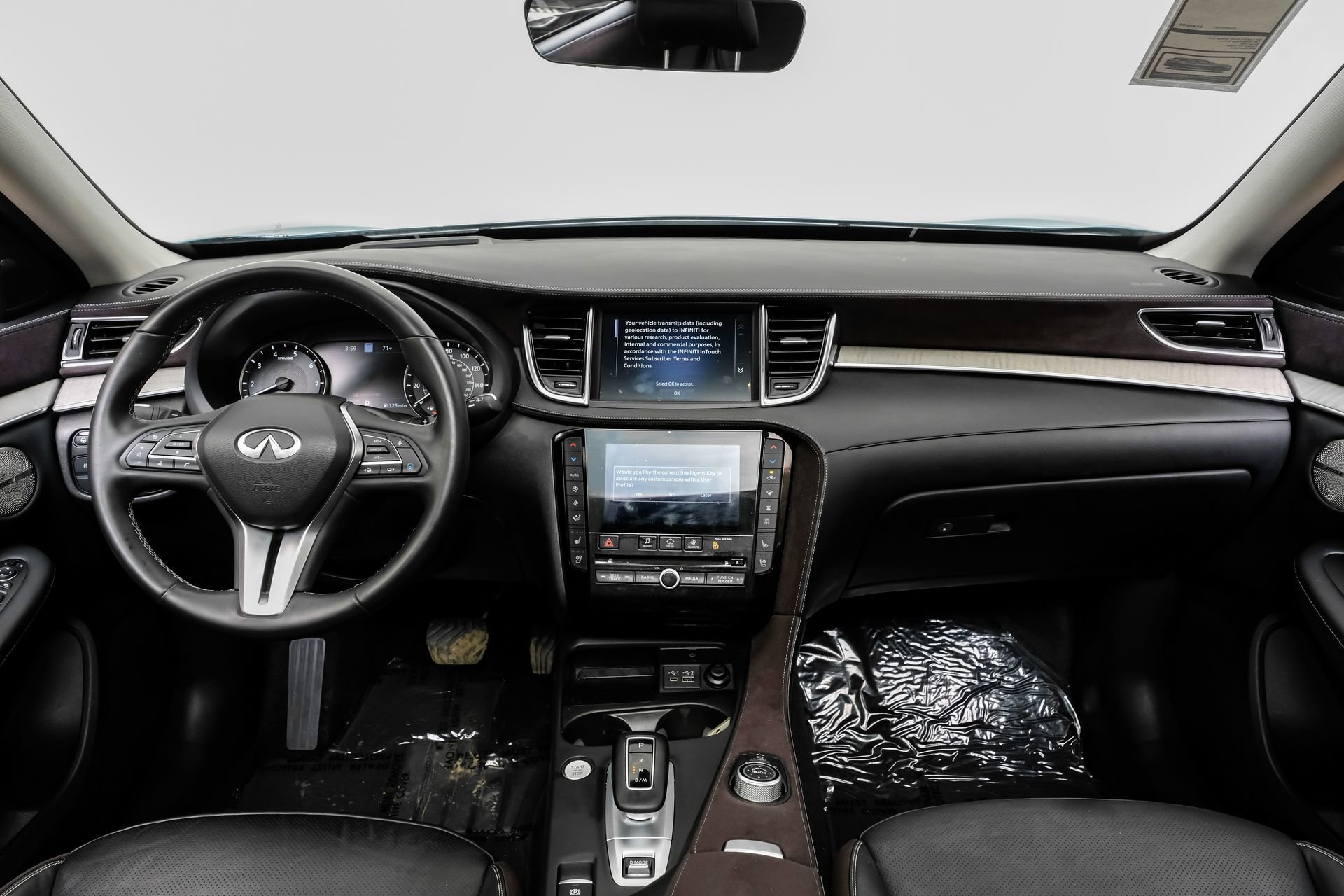 Used 2023 INFINITI QX50 Sensory image 19