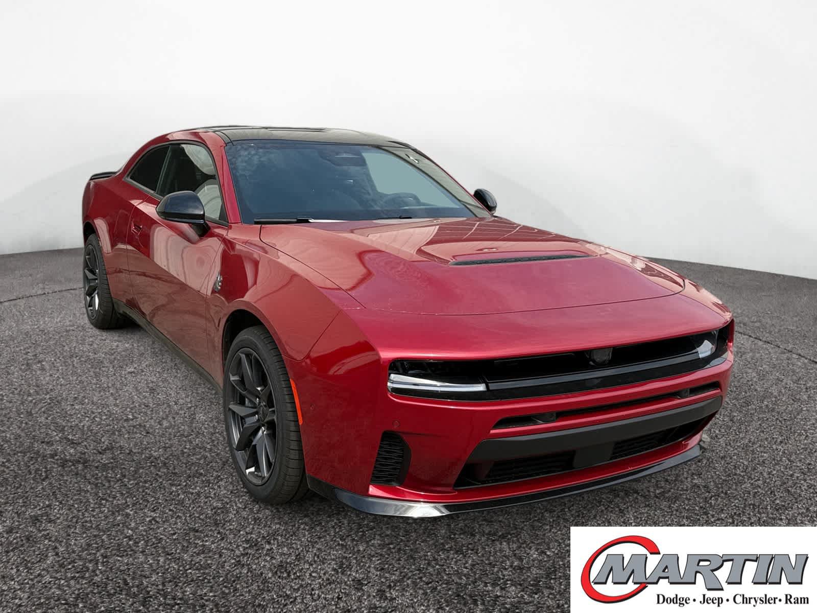 New 2026 Dodge Charger Scat Pack w/ Blacktop Package AWD/4WD image 7