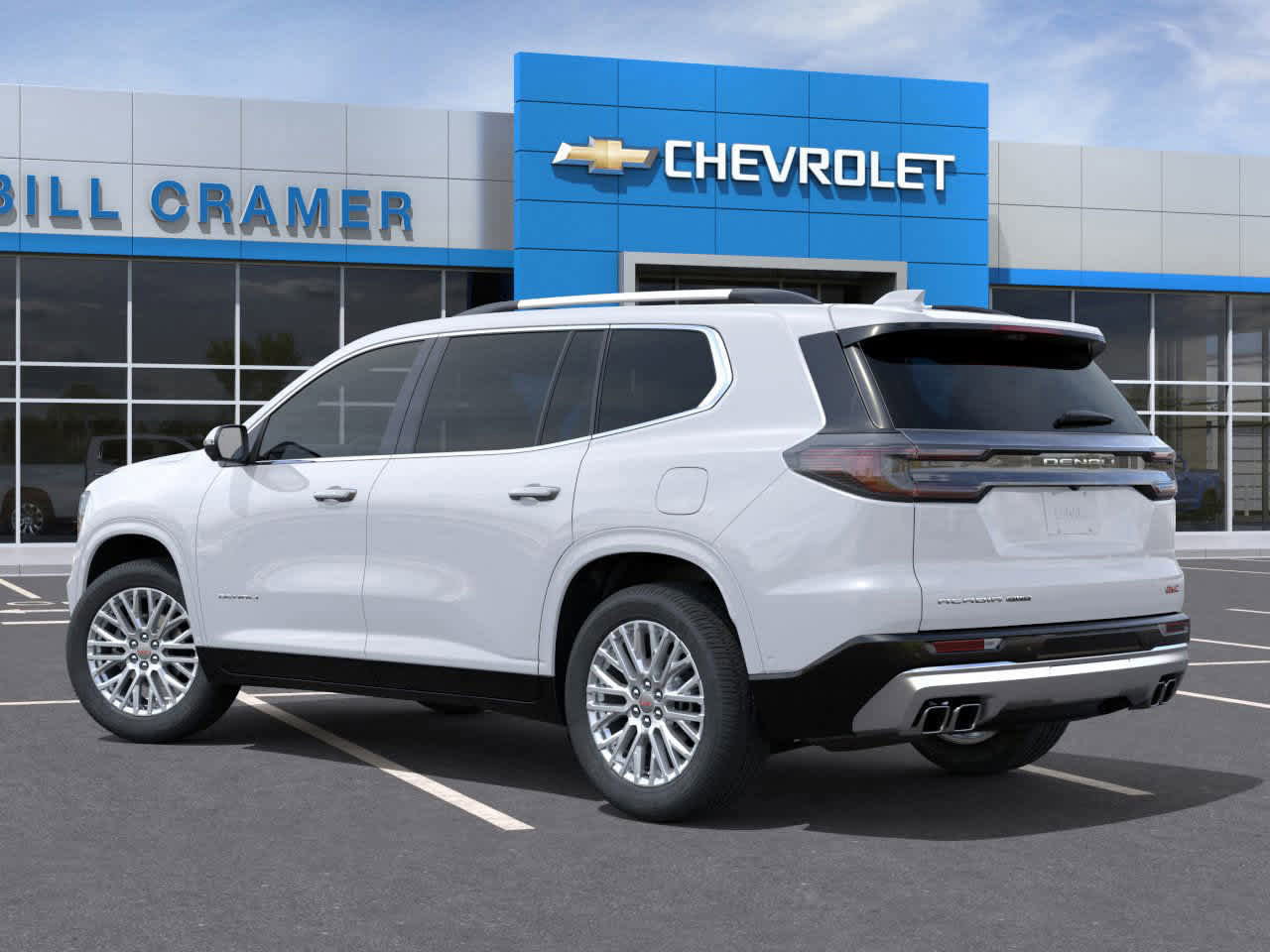 New 2025 GMC Acadia Denali image 3