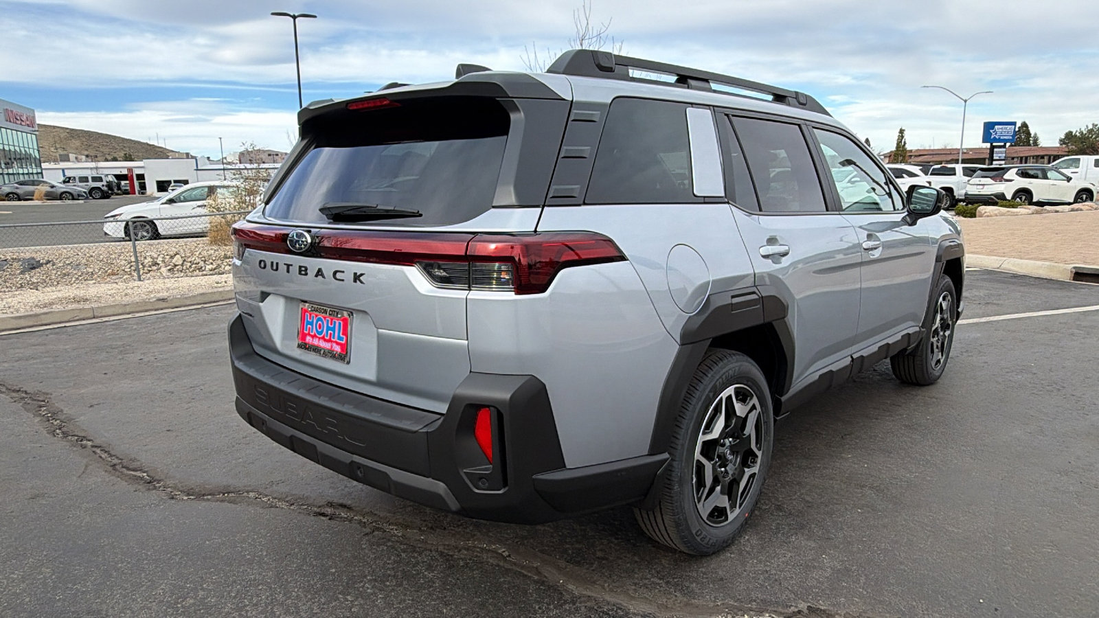 New 2026 Subaru Outback Touring image 3