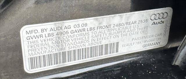 Used 2009 Audi A4 2.0T Premium AWD/4WD image 22