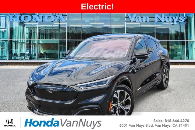 Used 2021 Ford Mustang Mach-E Premium RWD image 1