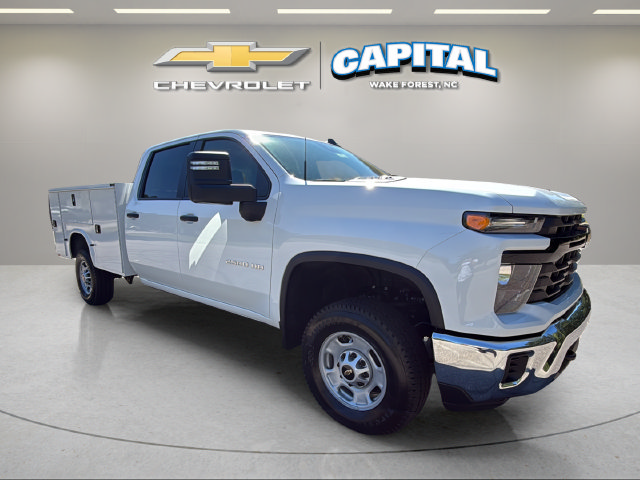 New 2026 Chevrolet Silverado 2500 W/T w/ WT Convenience Package AWD/4WD image 10