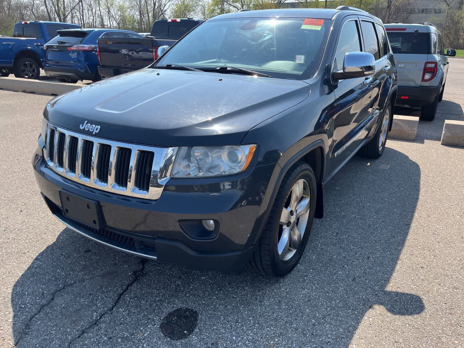 Used 2011 Jeep Grand Cherokee Limited w/ Luxury Group II video 2