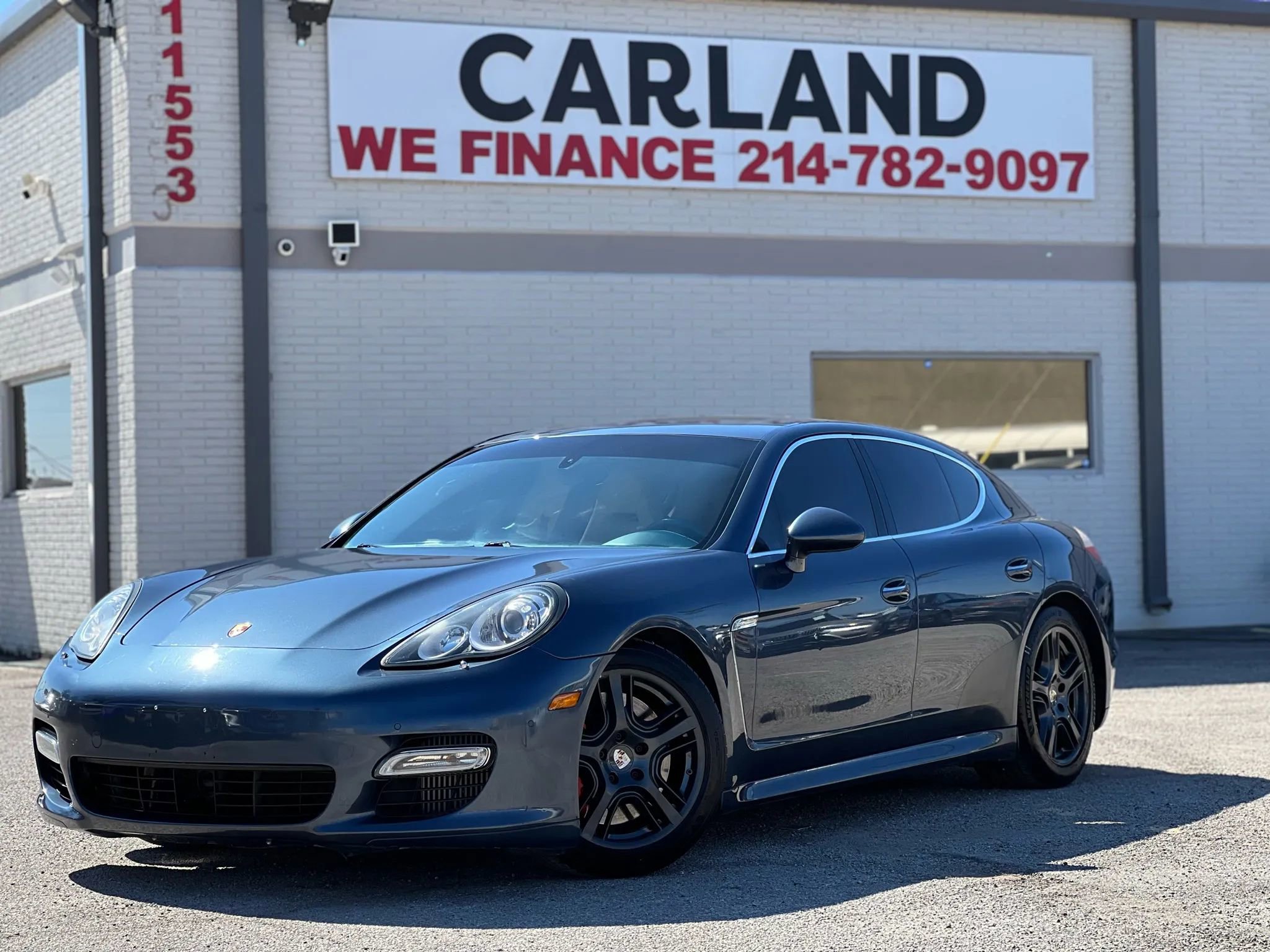 Used 2010 Porsche Panamera Turbo AWD/4WD image 1