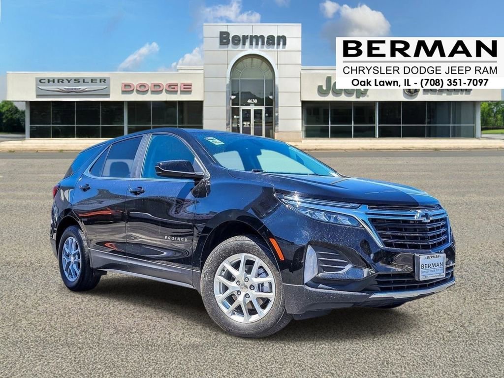 Used 2024 Chevrolet Equinox LT w/ LPO, Floor Liner Package AWD/4WD image 1