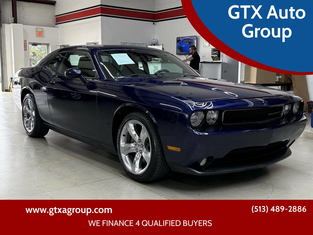 Used 2013 Dodge Challenger SXT Plus