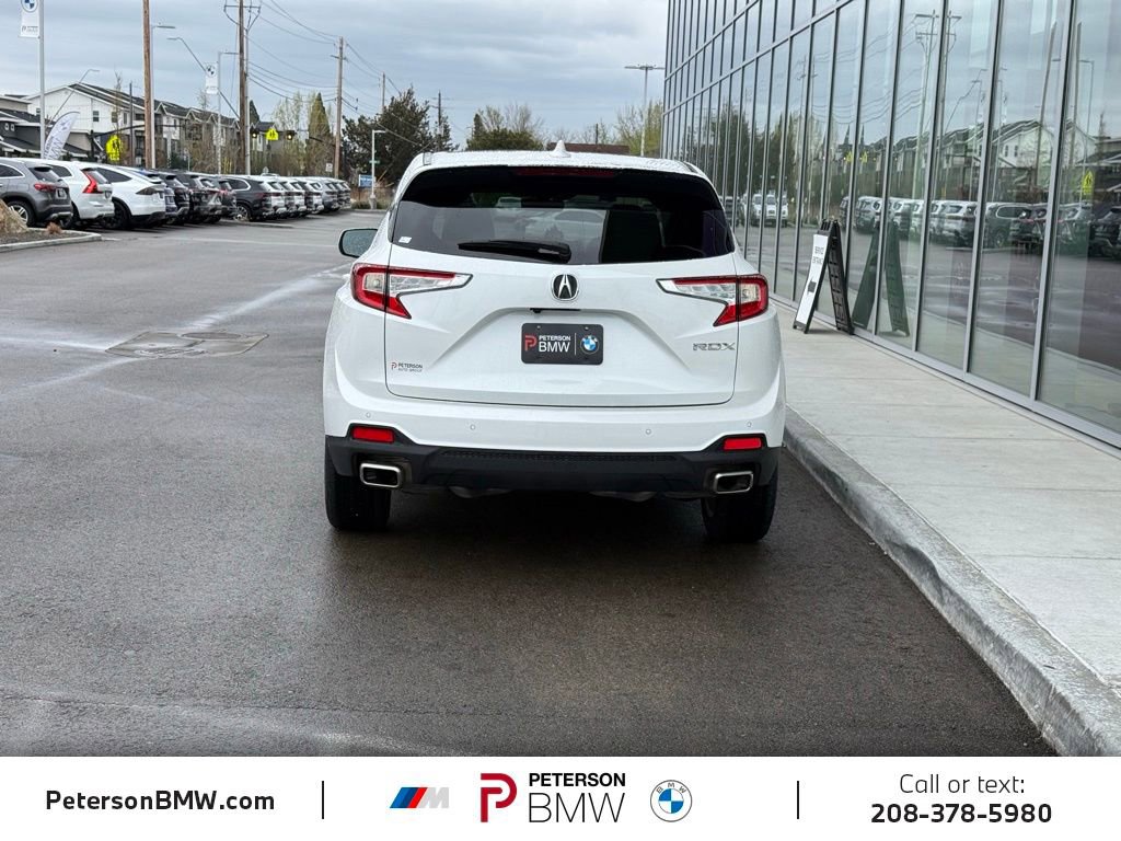 Used 2022 Acura RDX w/ Technology Package image 5